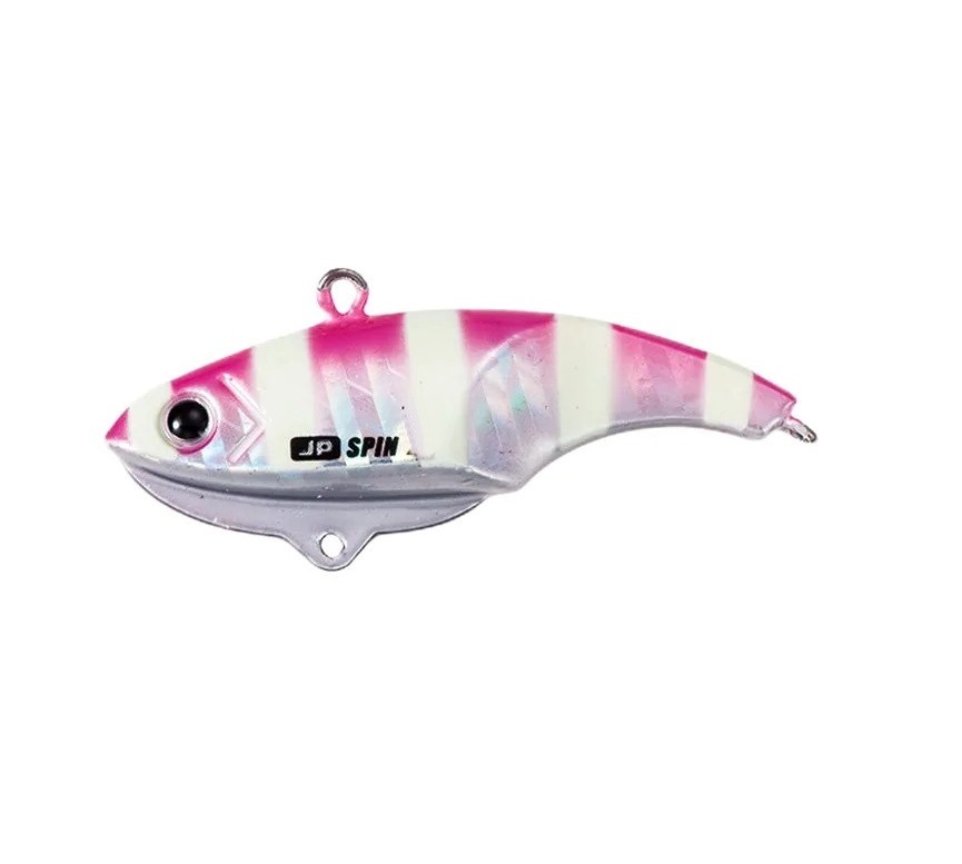 Тейлспиннер Major Craft JPSPIN 18гр цв.026 zebra pink - фото 1