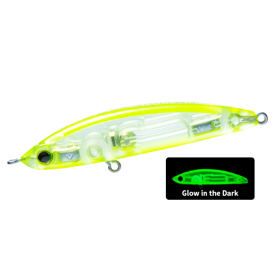 Воблер Yo-Zuri Duel Hardcore LG Sinking Pencil 50 S F1201 LSCL - фото 1