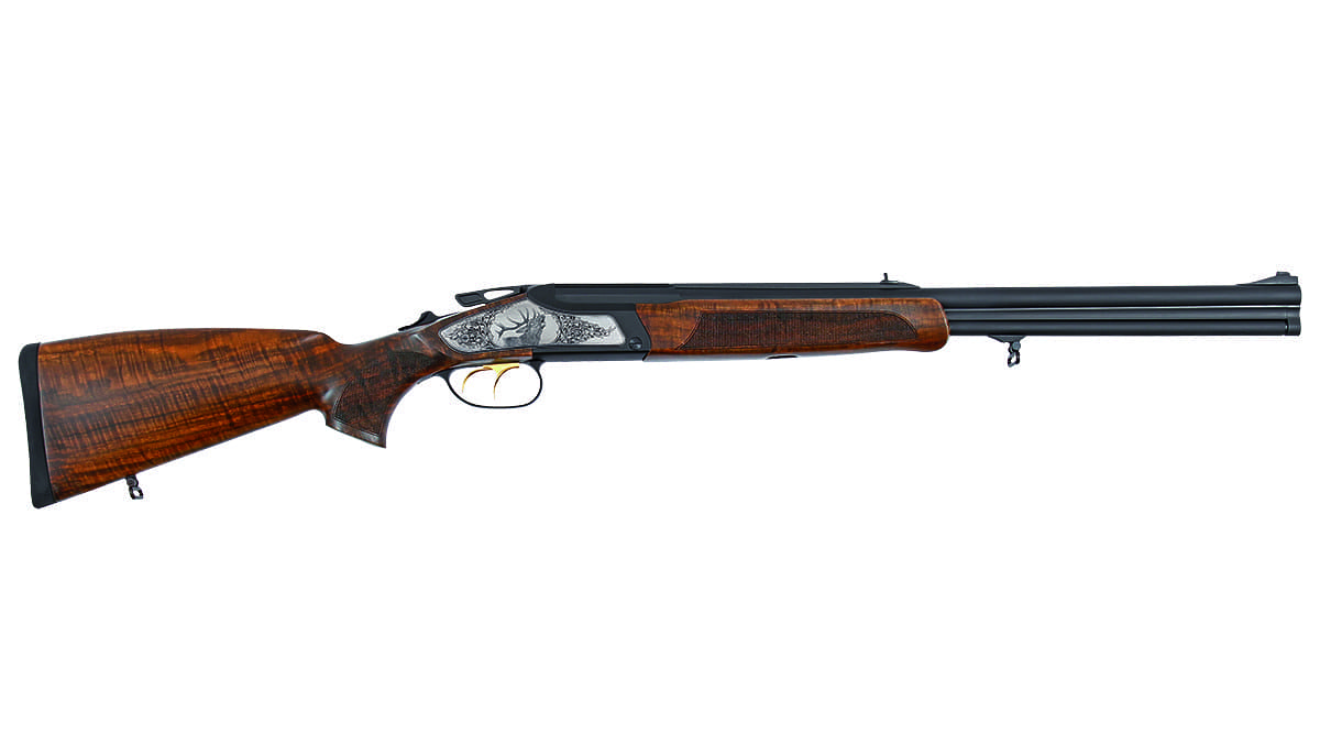 Ружье Mannlicher DUETT Earl 12x76 308Win кофр - фото 1