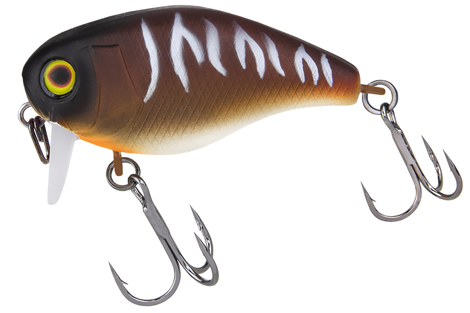 Воблер Jackall Chubby 41 SSR Silent bug tiger - фото 1