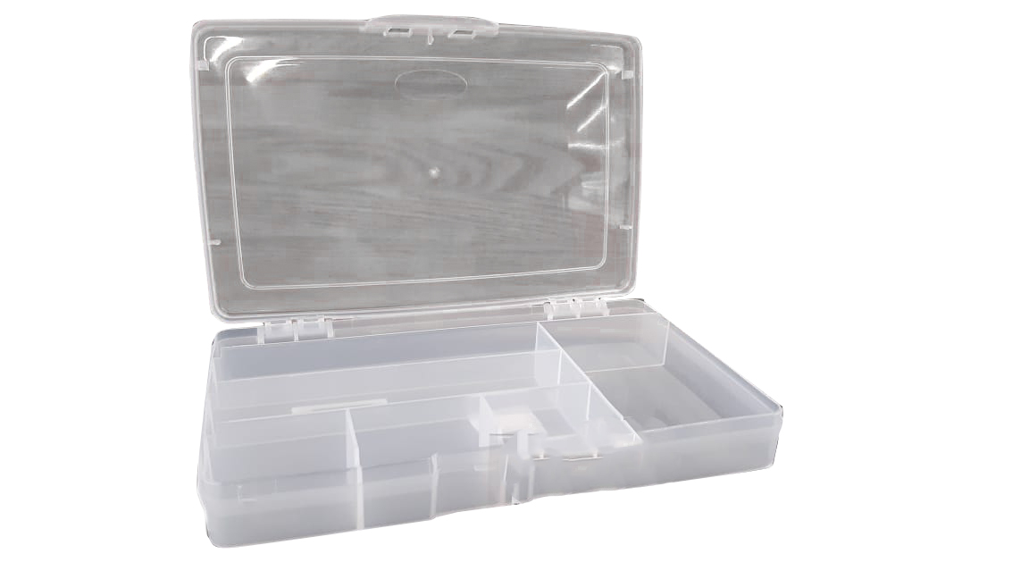 Коробка Nautilus 101 FTN Tackle box 10 compartments - фото 1