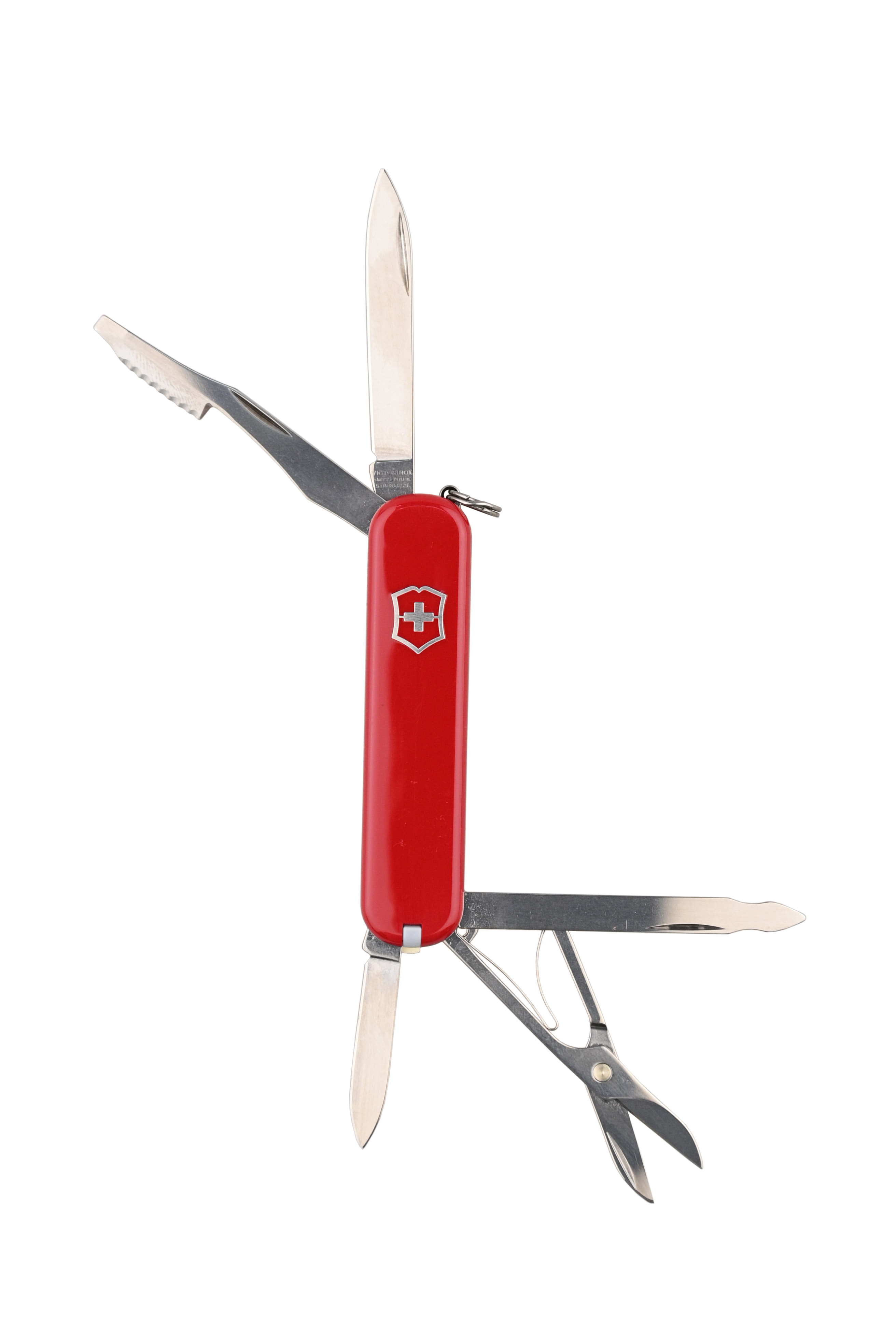 Нож Victorinox Executive 74 мм 10 функций красный  в интернет .