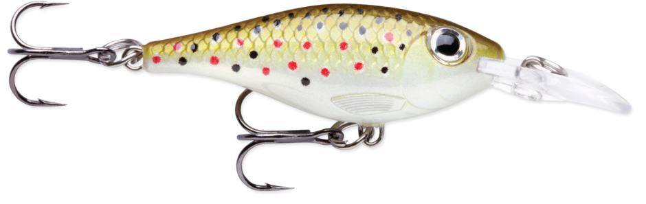 Воблер Rapala Ultra Light Shad 04 TR 1,2-1,5м 4см 3гр - фото 1