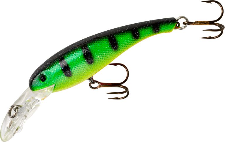 Воблер Cotton Cordell Wally diver 7гр 6см цв 339 sparkle fire tiger