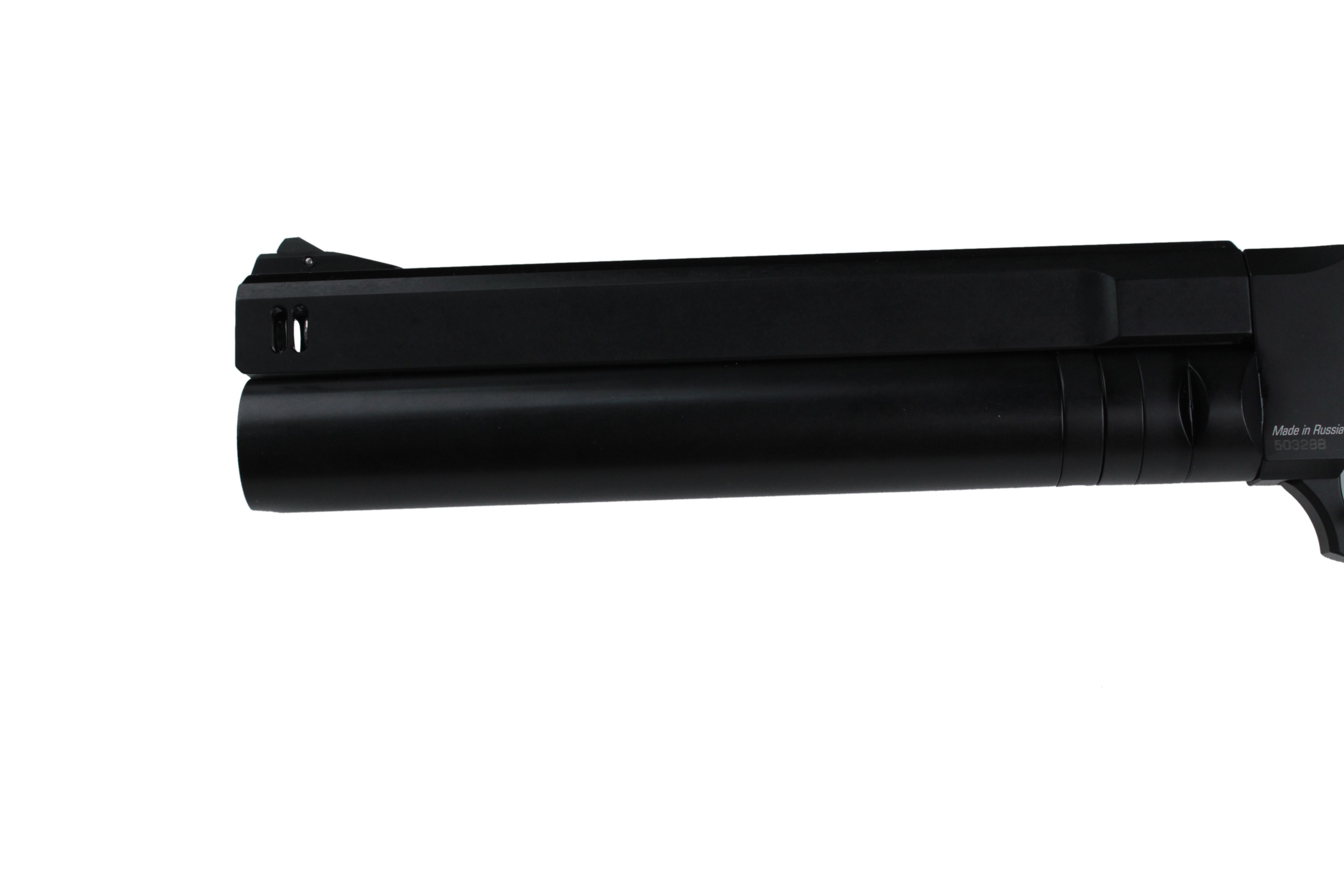 Пистолет Ataman AP16 5,5мм black стандарт металл