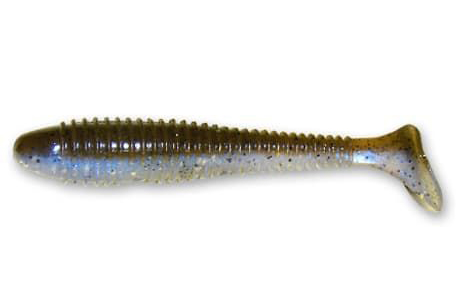 Приманка Crazy Fish Vibro fat 4'' 15-100-3d-6 