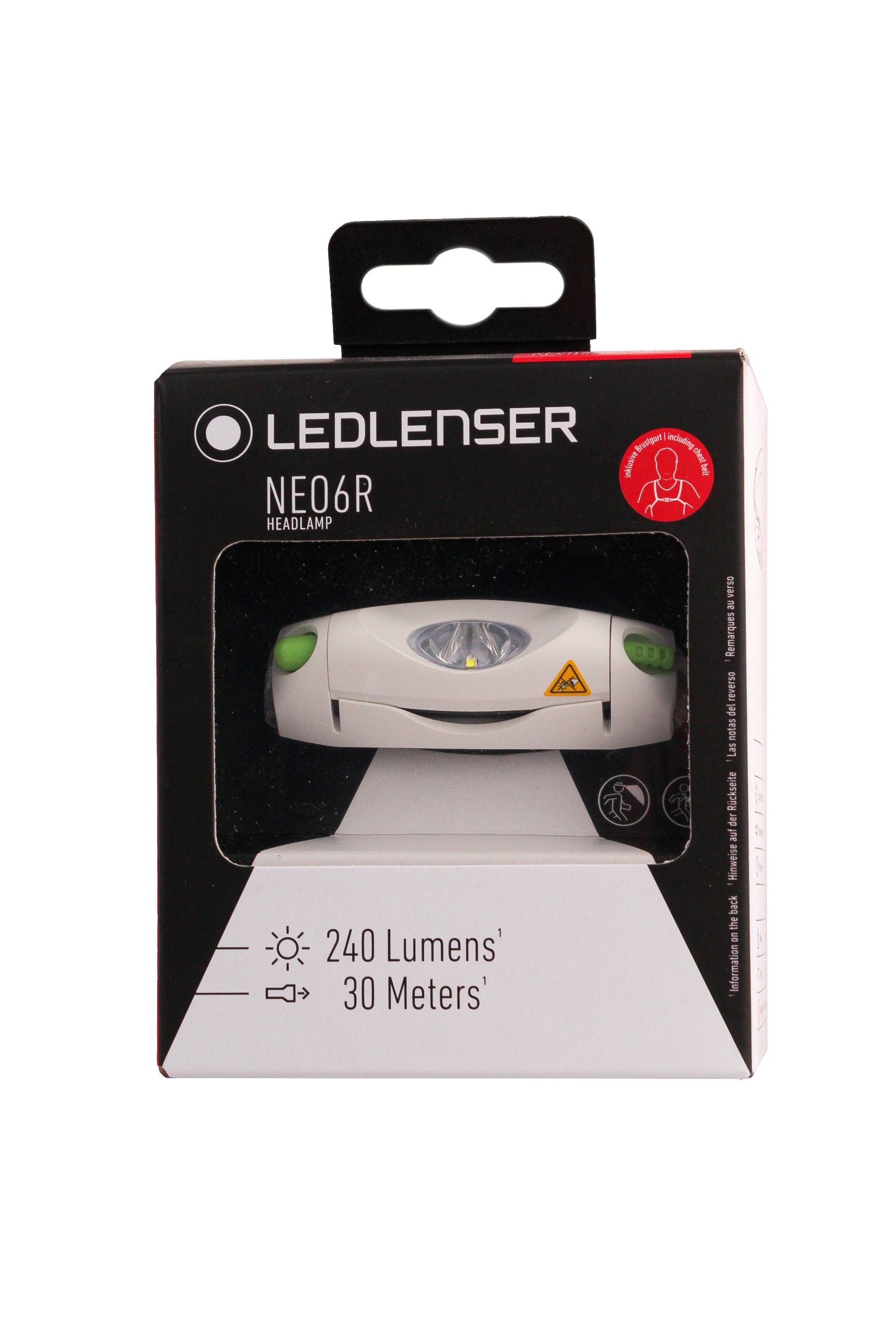 Фонарь Led Lenser NEO6R зеленый - фото 1