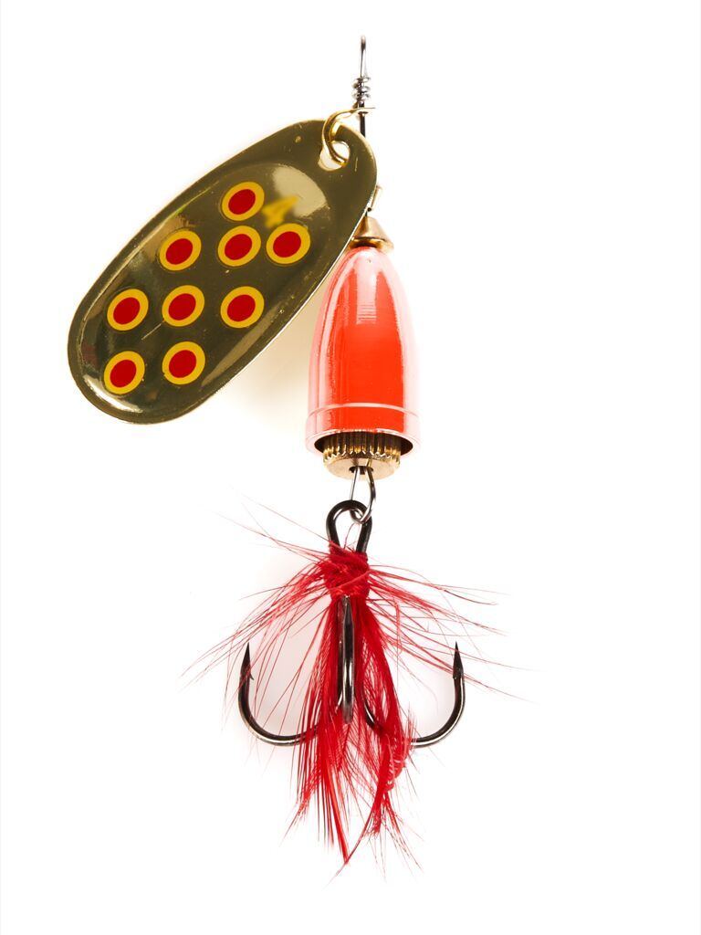 Блесна Lucky John Bell spin 02 06,0г GRD - фото 1