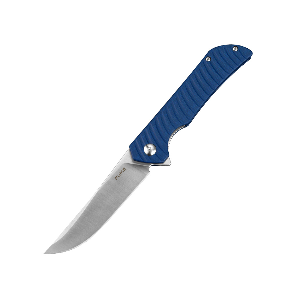 Нож Ruike P122-ME синий - фото 1