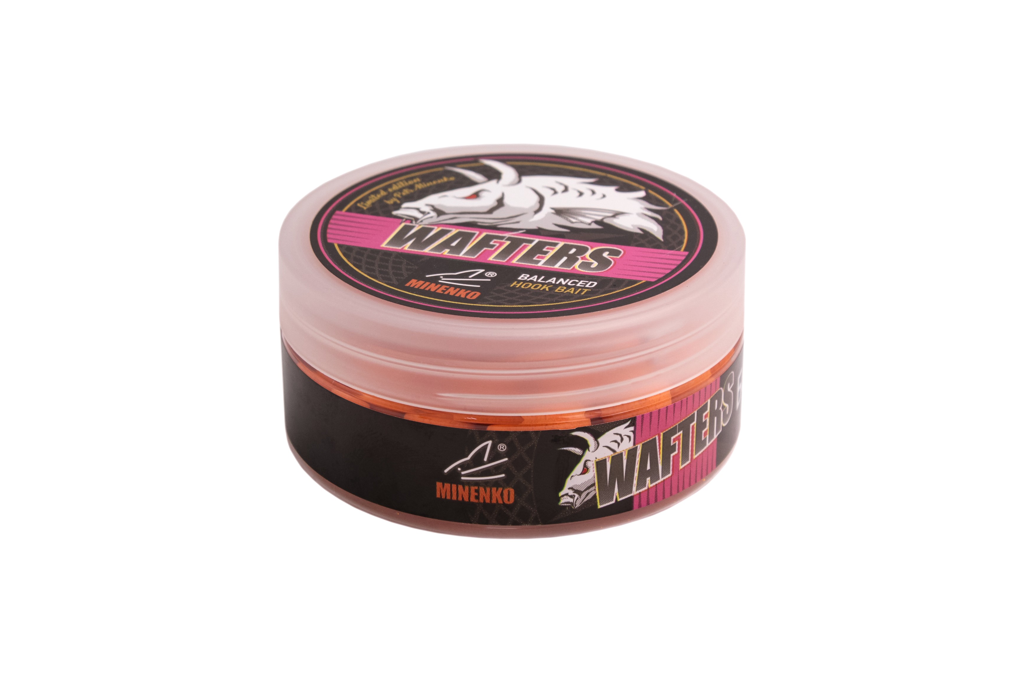 Бойлы MINENKO Wafters Tutti-frutti Fluo 14мм - фото 1