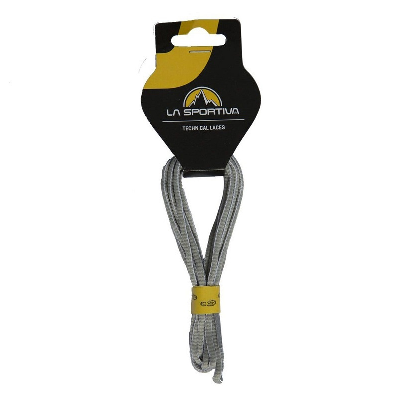 Шнурки La Sportiva Mountain running laces 42 Grey 1 пара  - фото 1