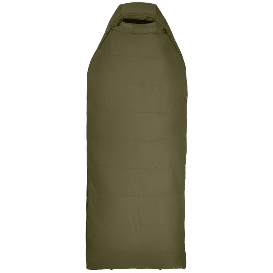 Спальник Tramp Troll T-Loft Compact левый оливковый - фото 1