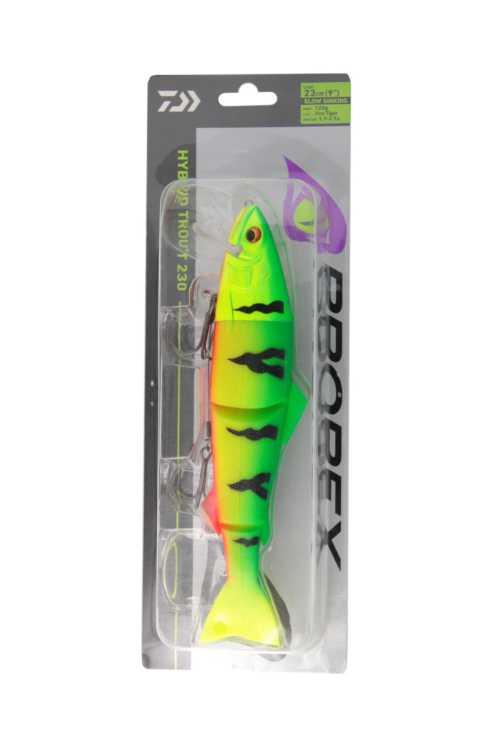 Приманка Daiwa Prorex Hybrid trout 230мм FT - фото 1