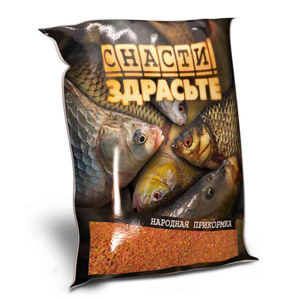Прикормка MINENKO Снасти здрасьте Народная на сазана и карася Com - фото 1