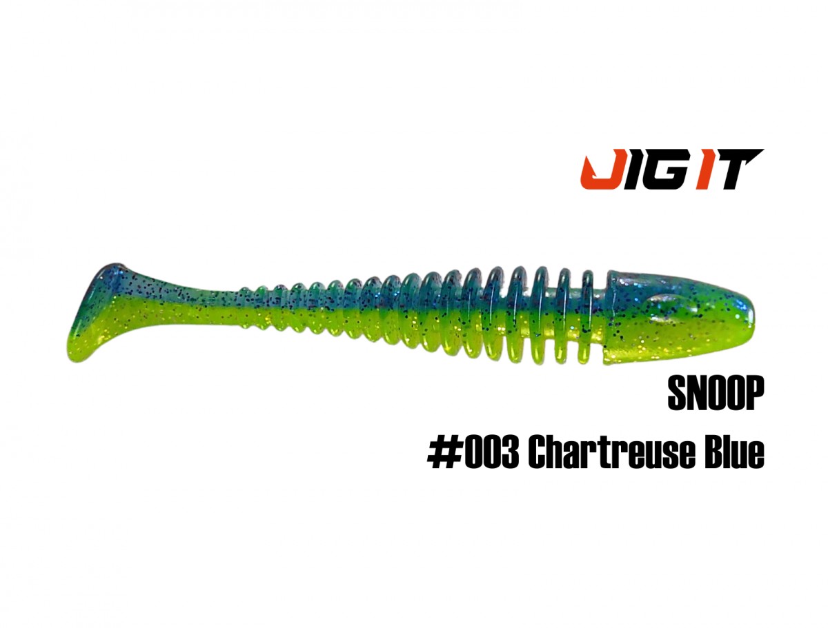 МП Приманка Силиконовая Jig It Snoop 6 003 Squid - фото 1