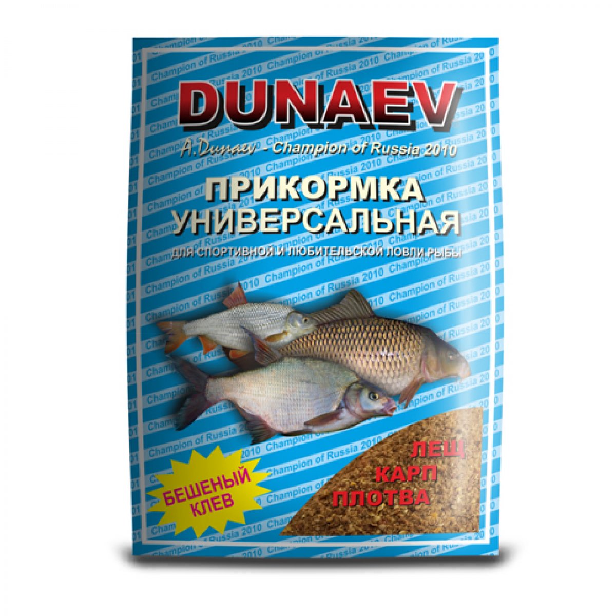Прикормка Dunaev классика 0,9кг универсальная - фото 1