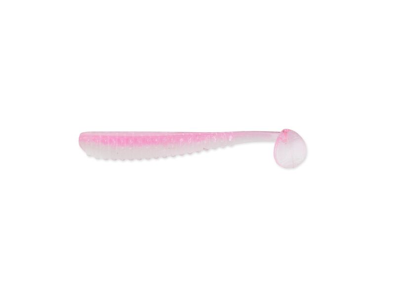 Приманка Reins 1,5&quot; Aji Ringer Shad Clear Pink - фото 1