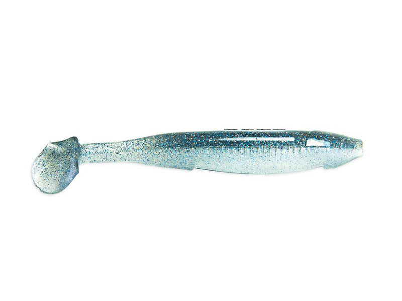 Приманка Bass Assassin Die Dapper 3,5&quot; Smokin Shad - фото 1