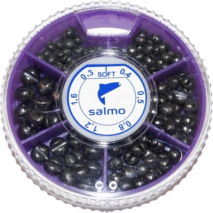 Набор грузов Salmo Дробь Soft 0.3-1.6 гр