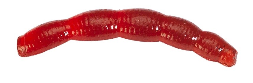 Приманка Berkley Powerbait Micro power Blood worms red - фото 1