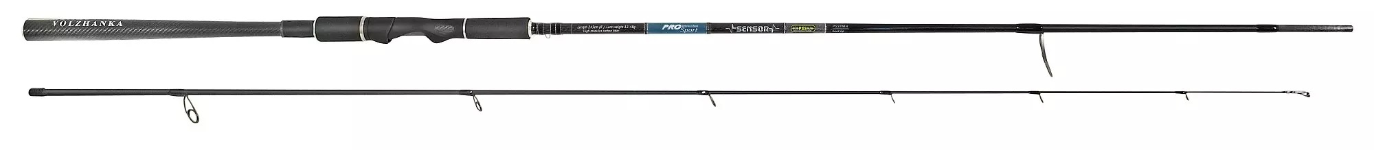 Спиннинг Волжанка Pro Sport Sensor 6-32гр 2,45м  - фото 1