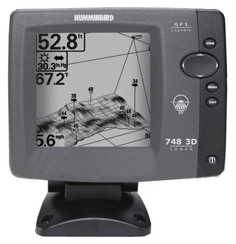 Эхолот Humminbird 748x 3D - фото 1