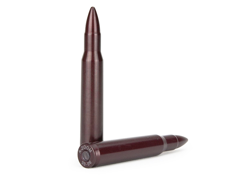 МП Фальшпатроны A-Zoom Rifle Snap Caps калибр .30-06 Sprg. уп. 2 шт - фото 1