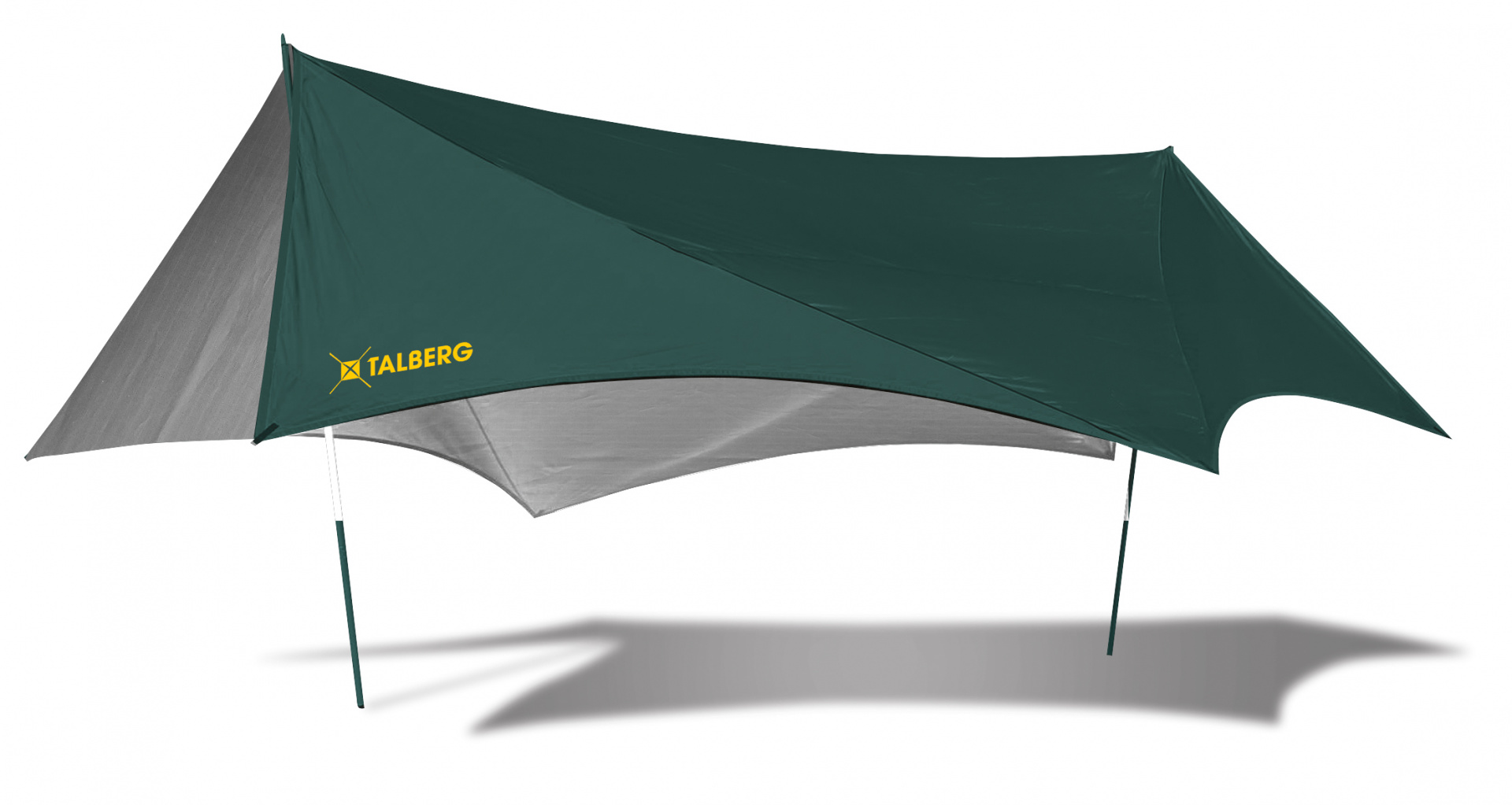 Тент Talberg BATWING 5х5 зелёный - фото 1