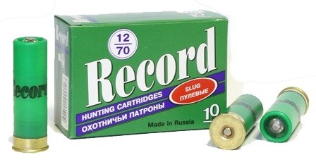 Патрон 12х70 КХЗ Record 10 - фото 1