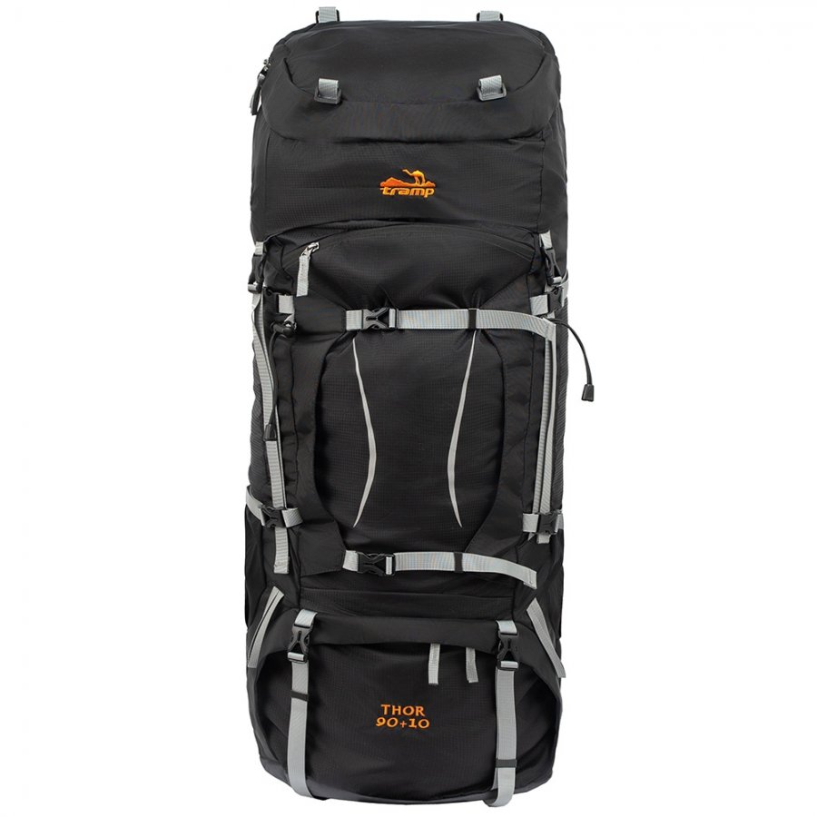 Рюкзак Tramp  Thor 90+10 Черный - фото 1