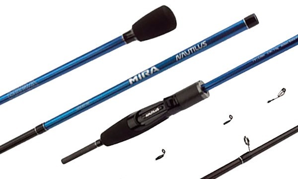 Спиннинг Nautilus Mira Travel 5sec NMIR-765UL 228см 2-10гр Com - фото 1