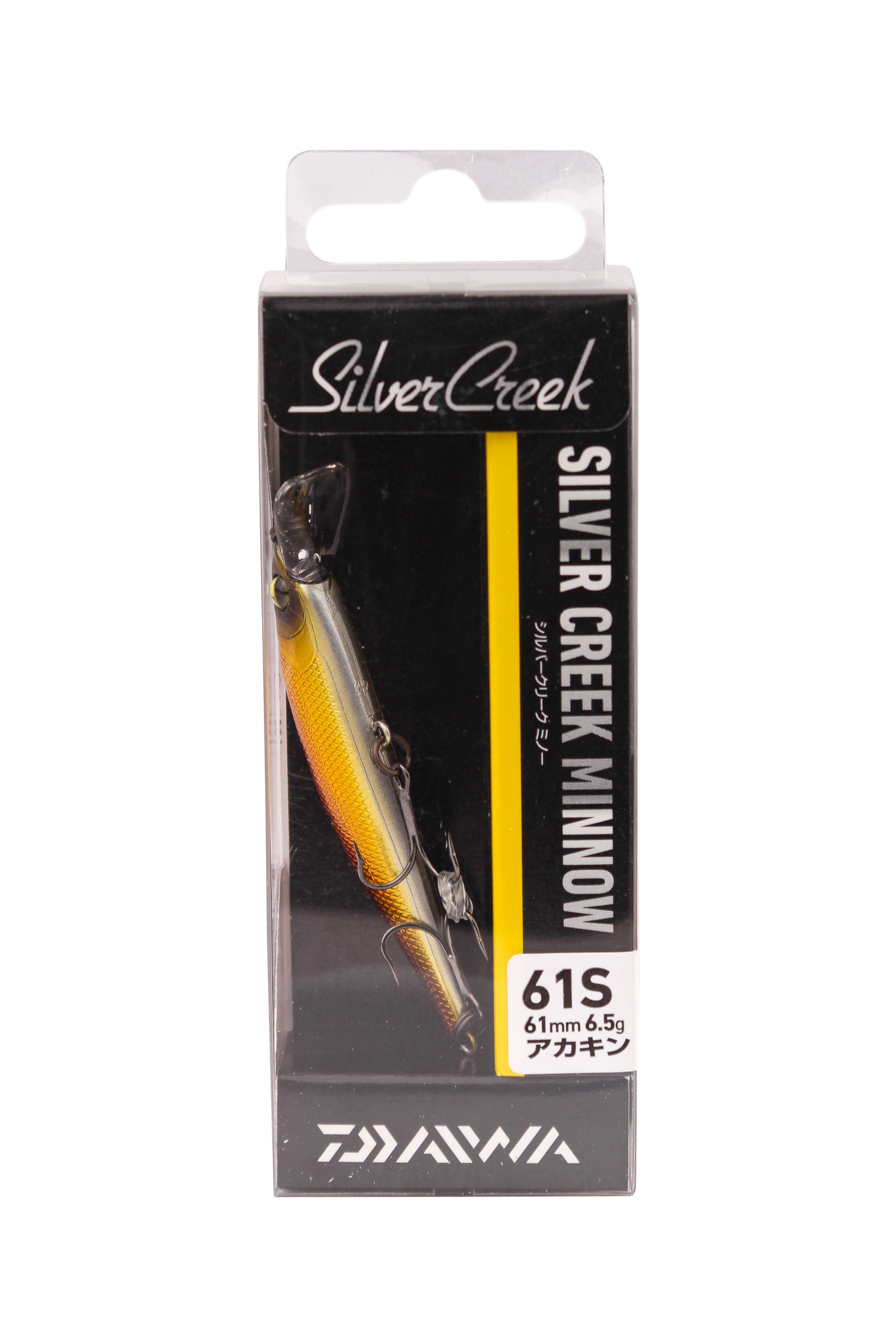 Воблер Daiwa Silver creek minnow 61S akakin - фото 1