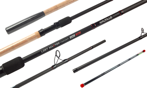 Удилище Nautilus Lost Master Feeder 360см 120гр NLMF12MHQ Com - фото 1