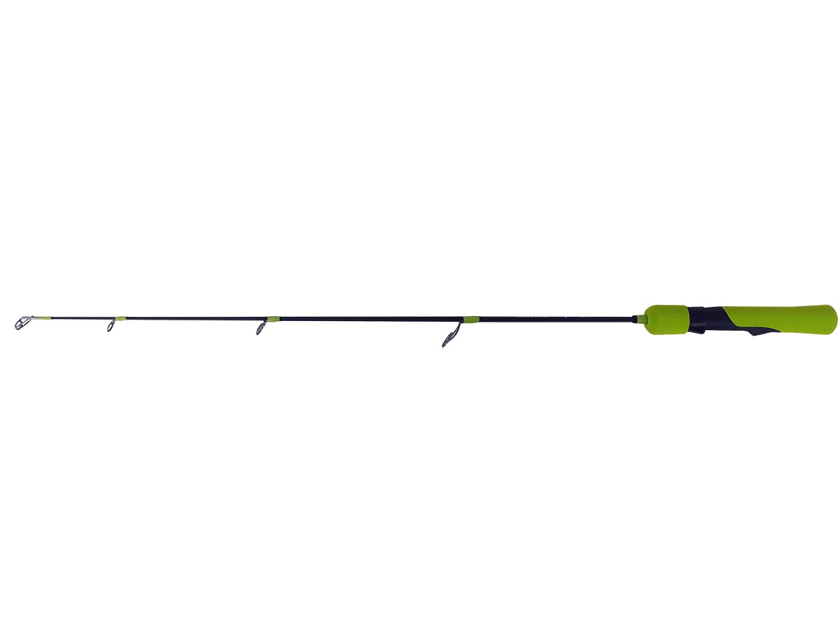 МП Удилище зимнее Team Dubna Vib Special Compact LIME TDVSCL-72MH - фото 1