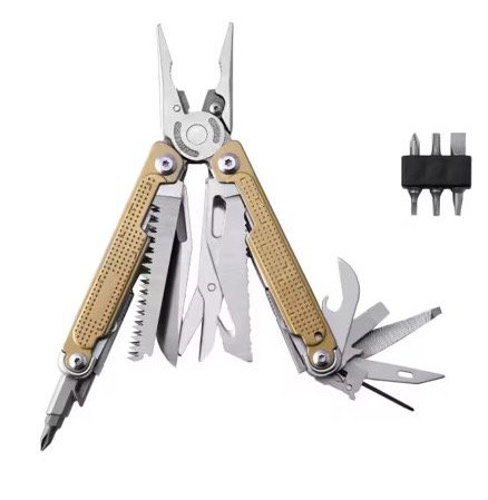 Мультитул Ballistik Gold Precision 14 в 1 2048 - фото 1