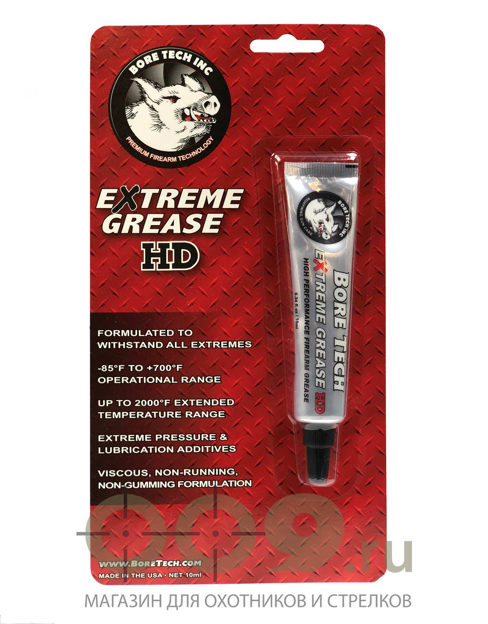 МП Синтетическая смазка Bore Tech Extreme Grease HD10мл - фото 1