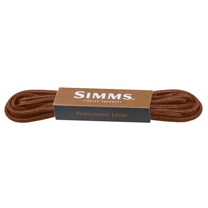 Шнурки для ботинок Simms Replacement Laces Simms Orange - фото 1