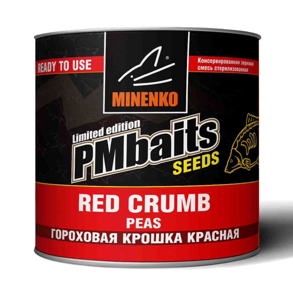 Консервированная зерновая смесь MINENKO Red crumb 430мл - фото 1