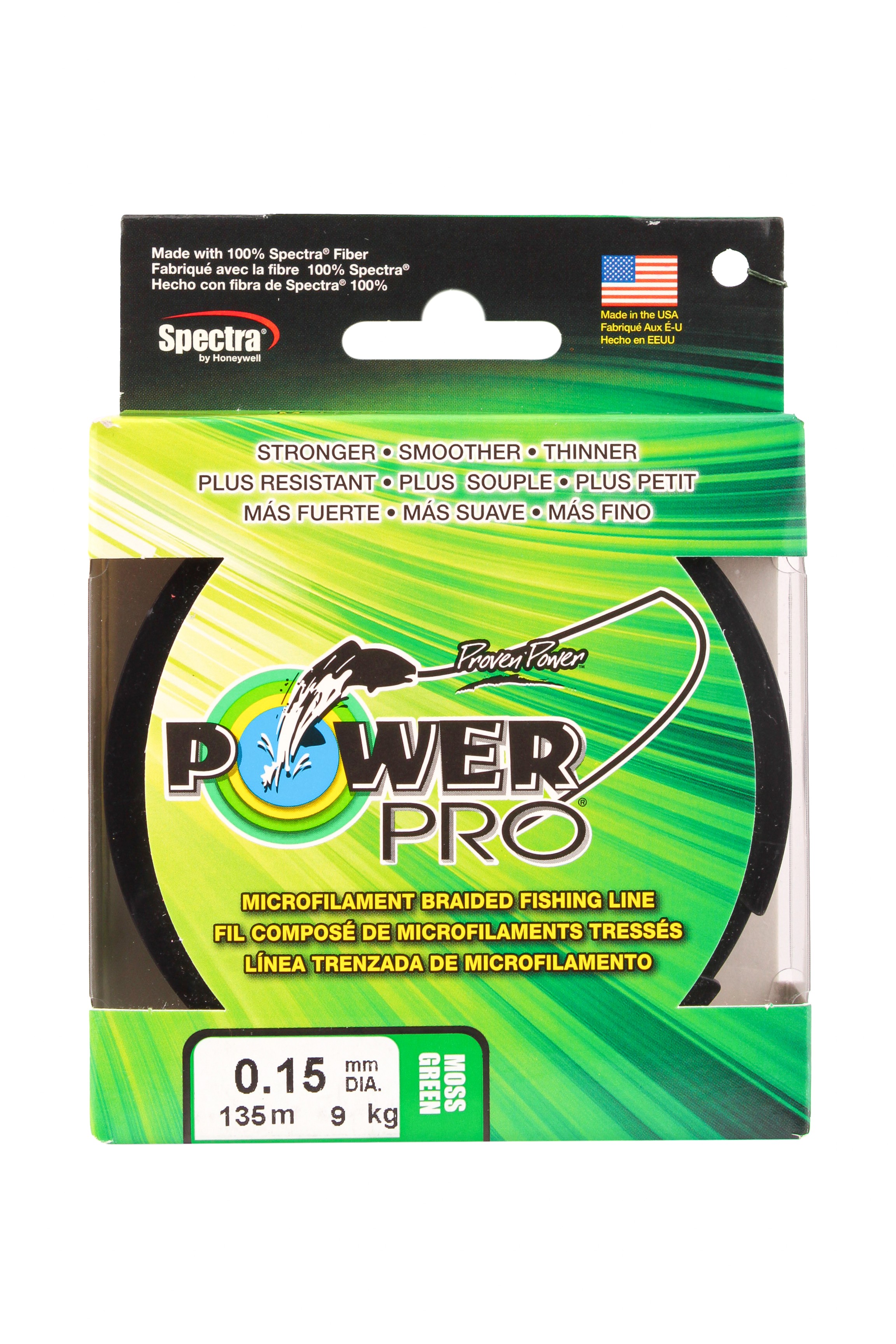 Шнур Power Pro 135м 0,15мм moss green