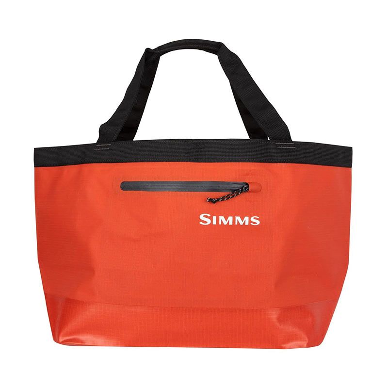 Сумка Simms Dry Creek Simple Tote Simms Orange 50L - фото 1