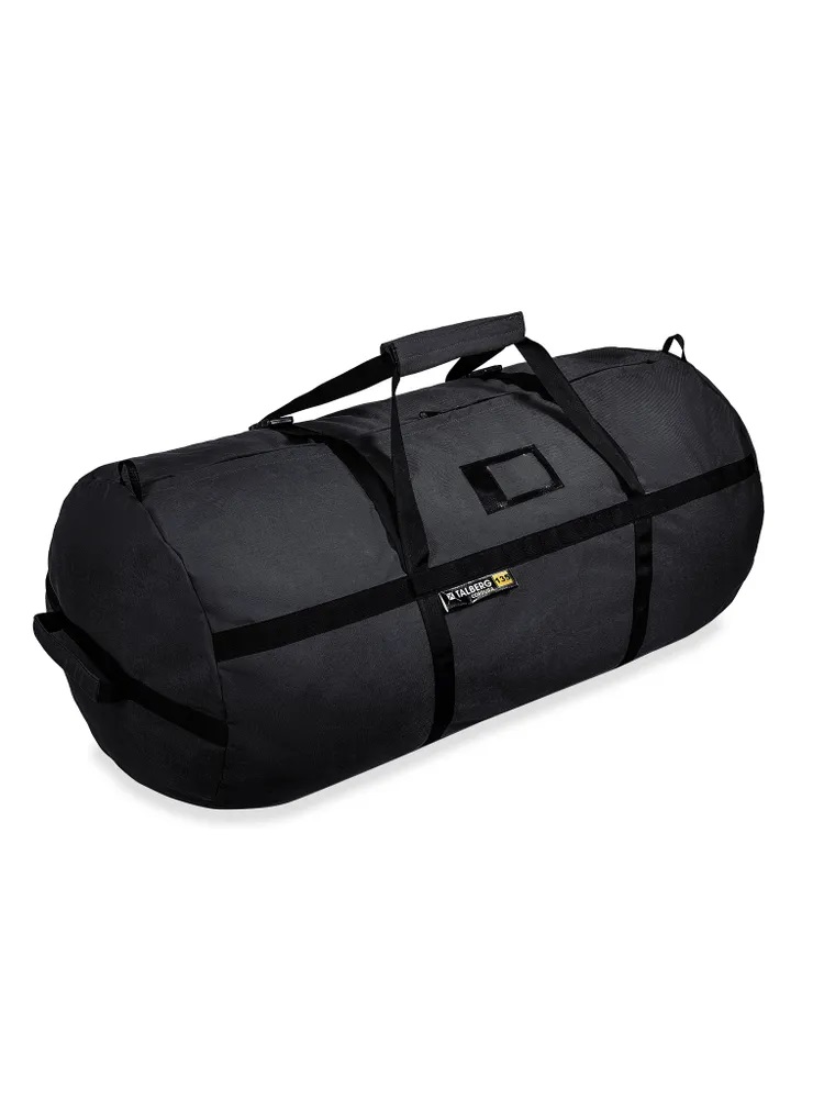 Баул Talberg TRANSPORTER CORD BAG 135 траснпортировочный  черный - фото 1