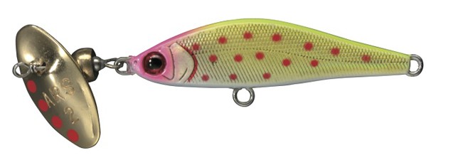 Блесна Smith AR-HD Minnow 45HS цв 04 - фото 1