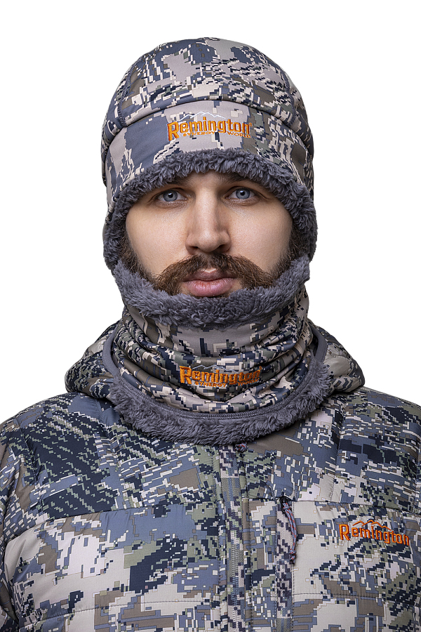 Комплект шапка снуд Remington Tactical soft figure - фото 1
