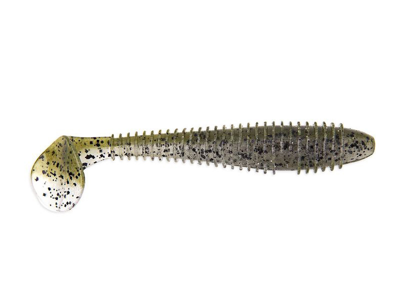 Приманка Keitech виброхвост Swing impact fat 2,8" Watermelon PP. Shad - фото 1
