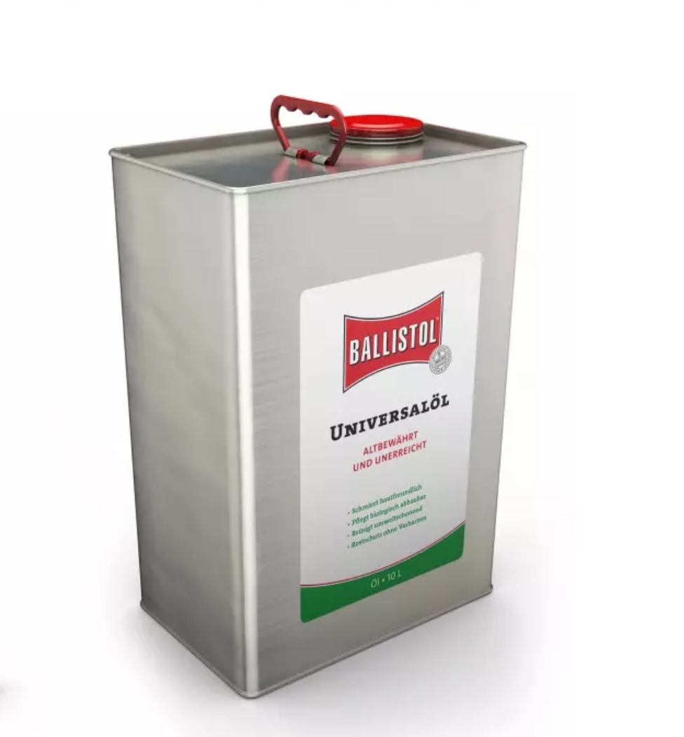 Масло оружейное Ballistol Oil 10л - фото 1