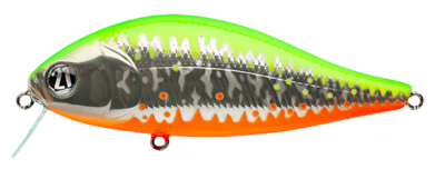 Воблер Pontoon21 Bet-A-Shad 63F-SR 63мм 7,3гр 0,1-0,3м №R66 - фото 1