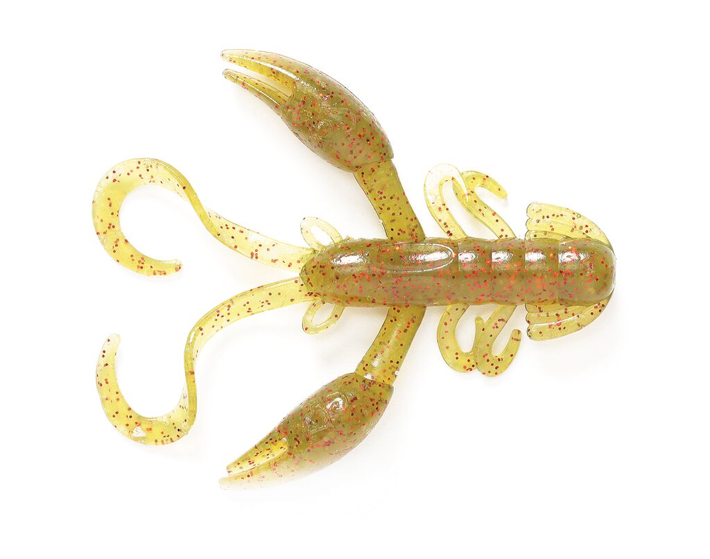 Приманка Lucky John твистер Pro Series rock craw 2.8in 07.20 SB05 6шт - фото 1