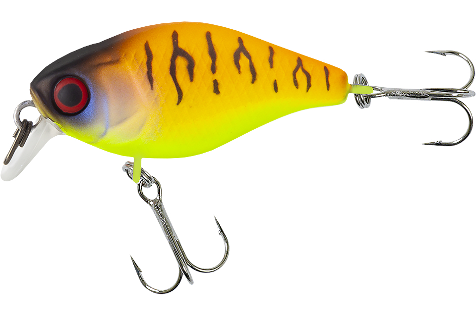 Воблер Jackall Chubby 38 SR Silent tropical mat tiger - фото 1