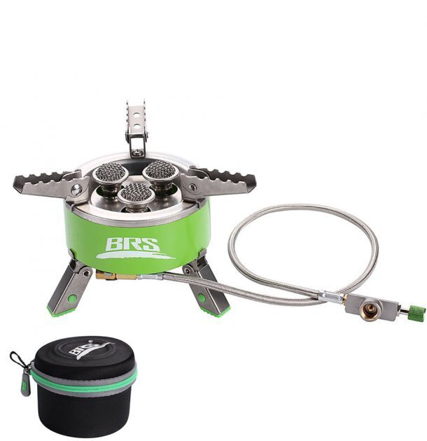 Туристическая газовая горелка BRS-73 - фото 1