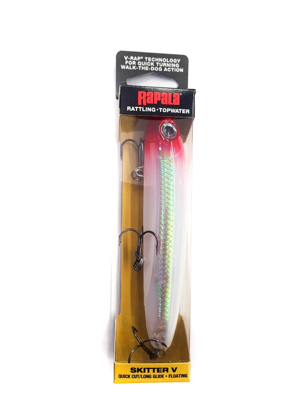 Воблер Rapala Skitter V SKV13-RGH - фото 1